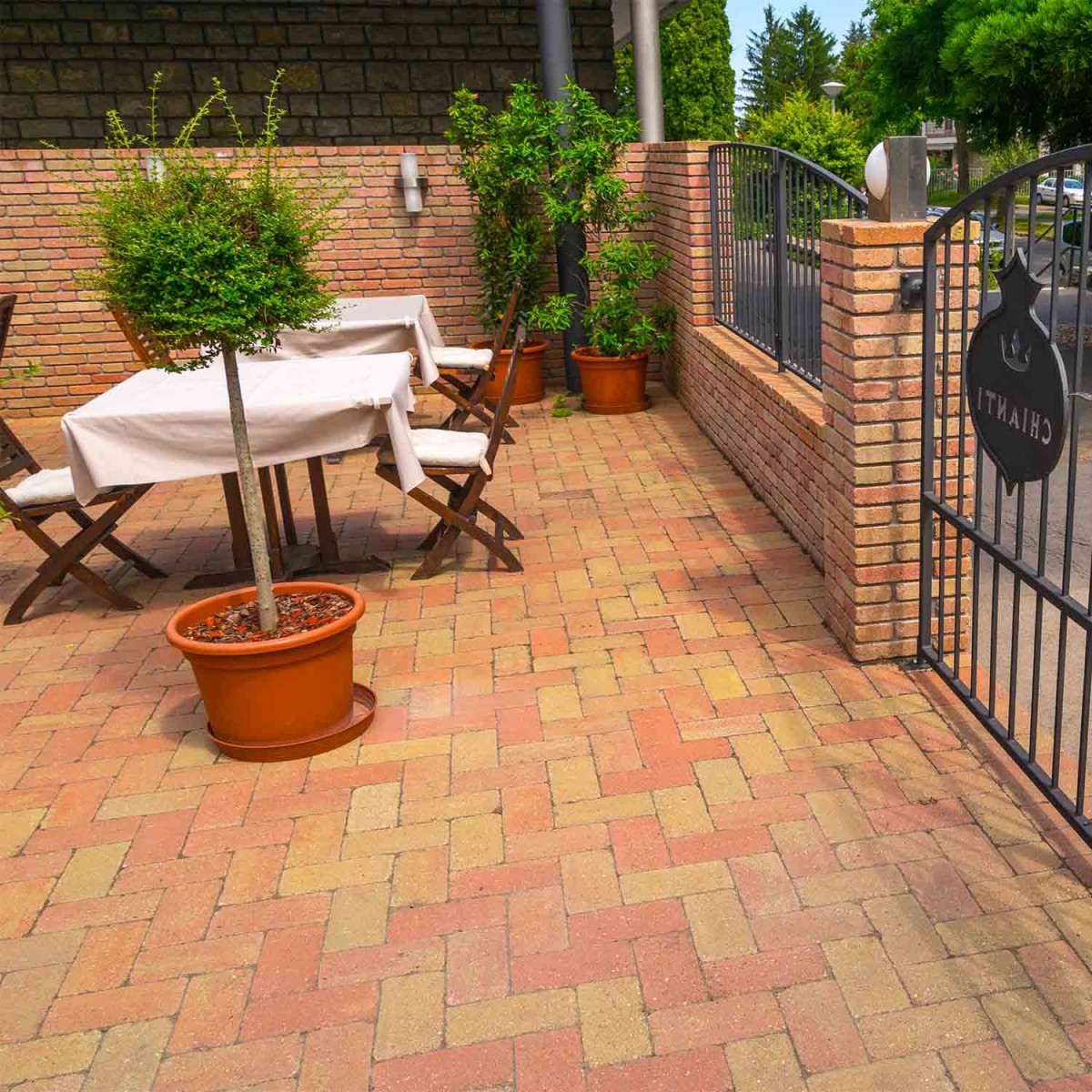 Barabás Téglakő 8 cm