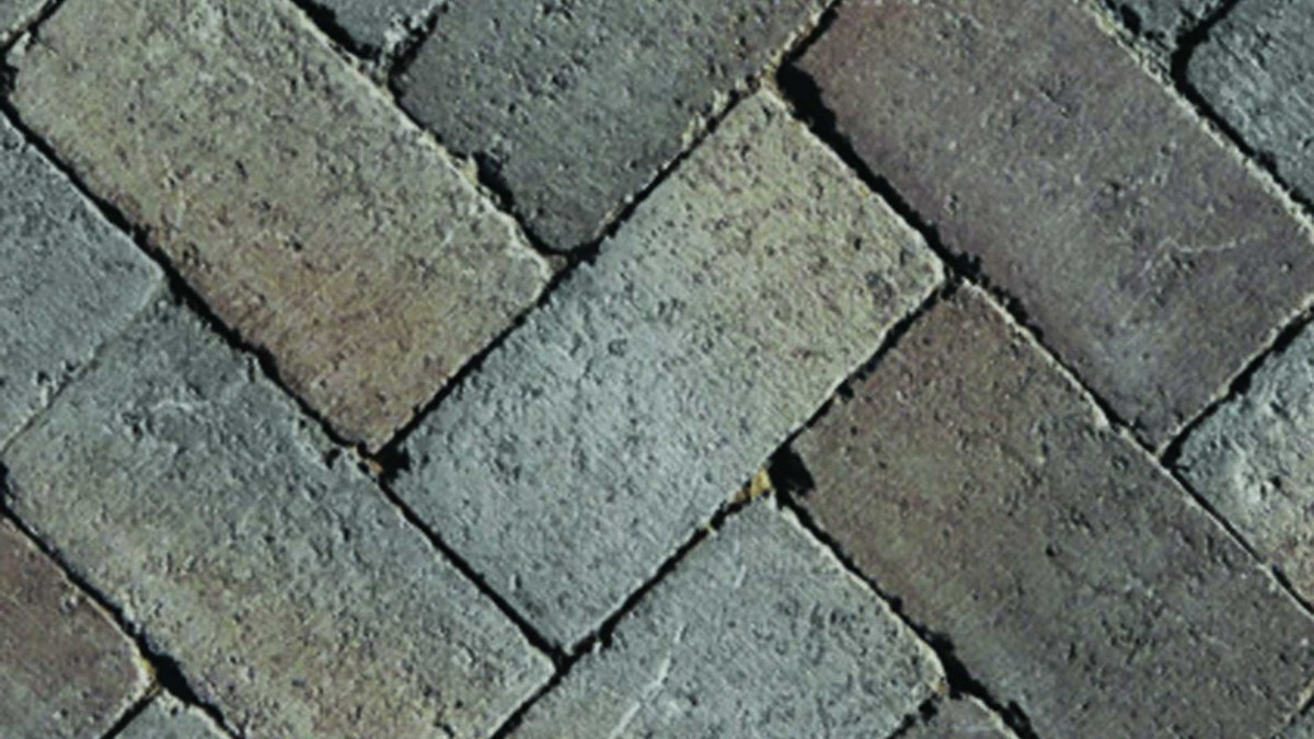 Barabás Téglakő - Antracit-barna