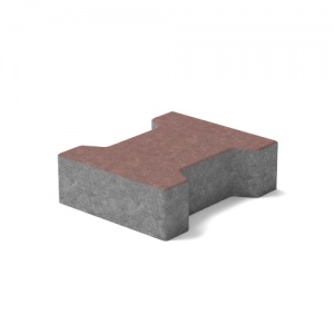 MB Stone Behaton térkő - Vörös