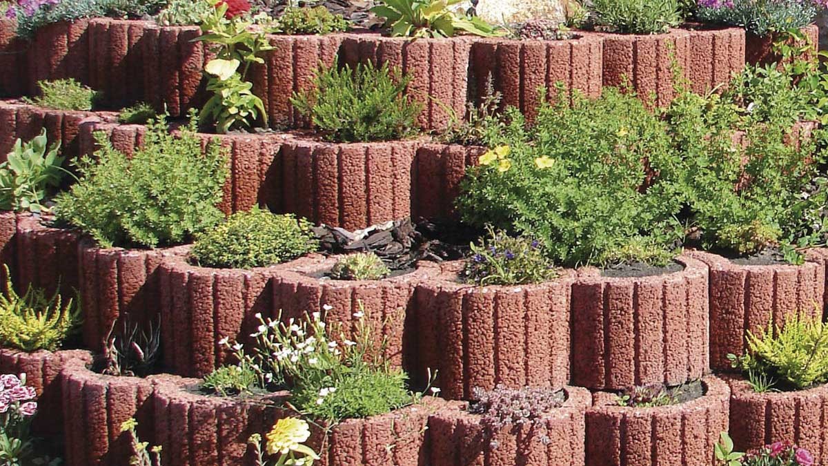 Semmelrock Mini növényedény