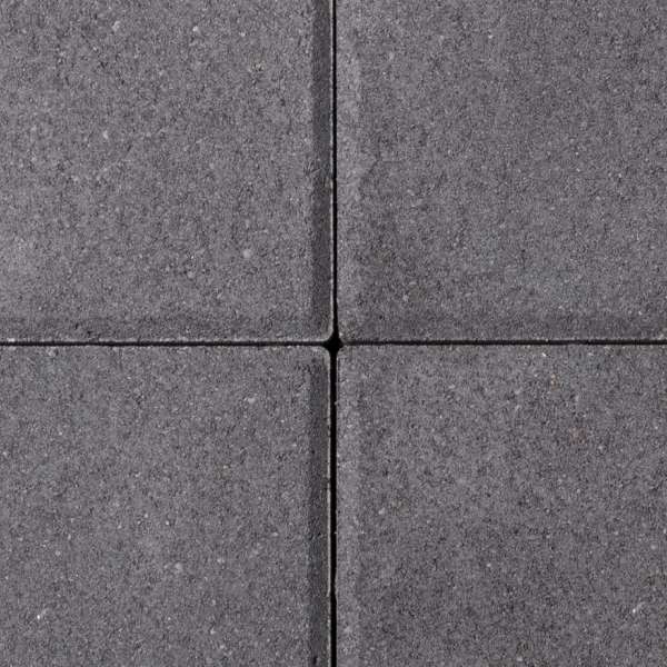 SW Quadrum 40 térkő 6 cm - Fekete